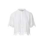 Aleck Lace Button-Down Shirt