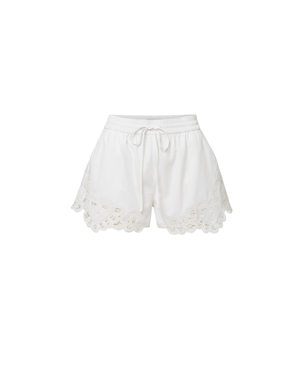 Short Vilvaldi bordé de dentelle