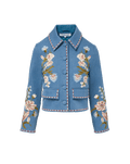 Veste brodée Vikaria