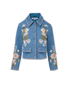 Veste brodée Vikaria