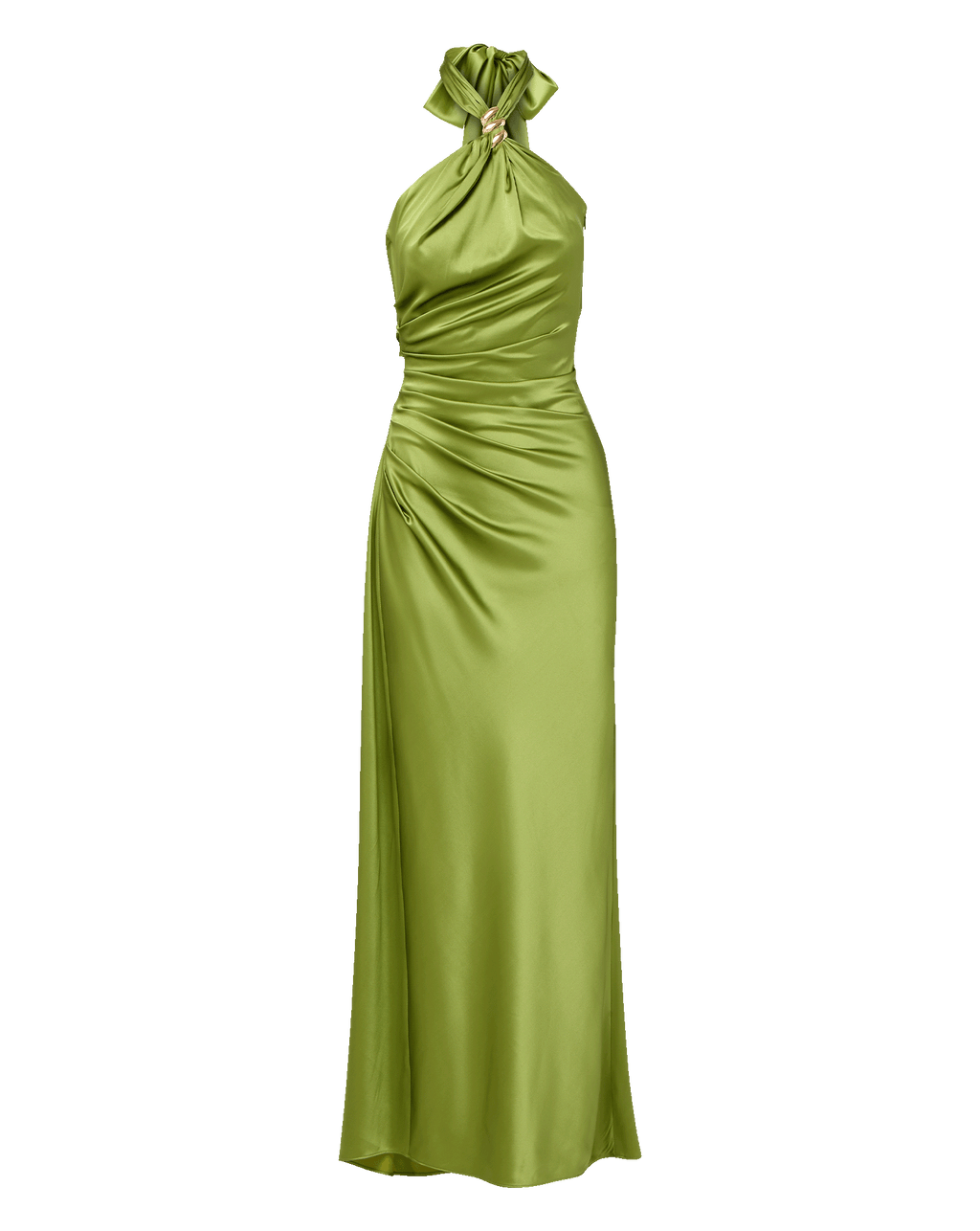 Izaren Halter Maxi Dress