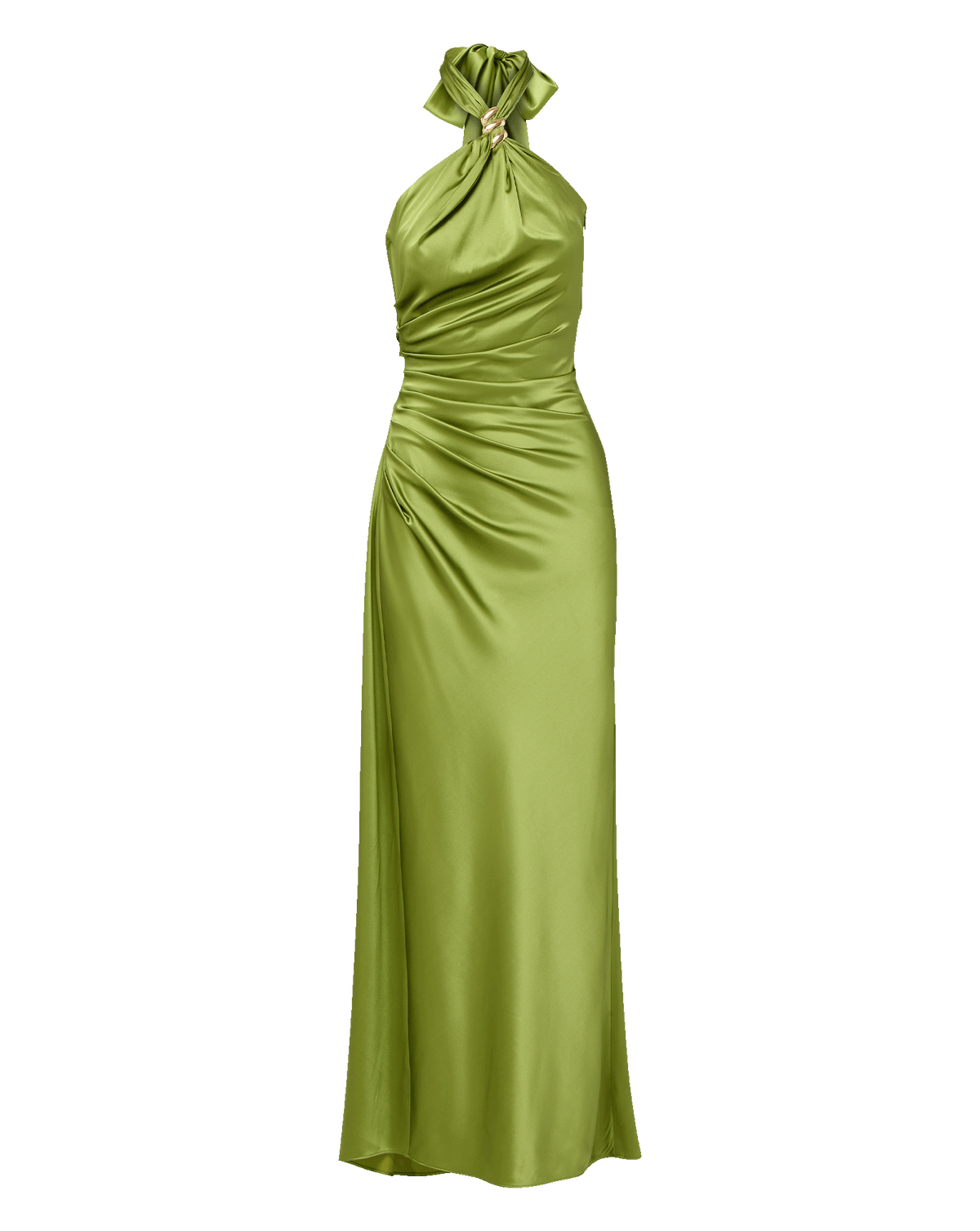 Izaren Halter Maxi Dress