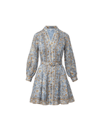 Kumar Belted Mini Dress
