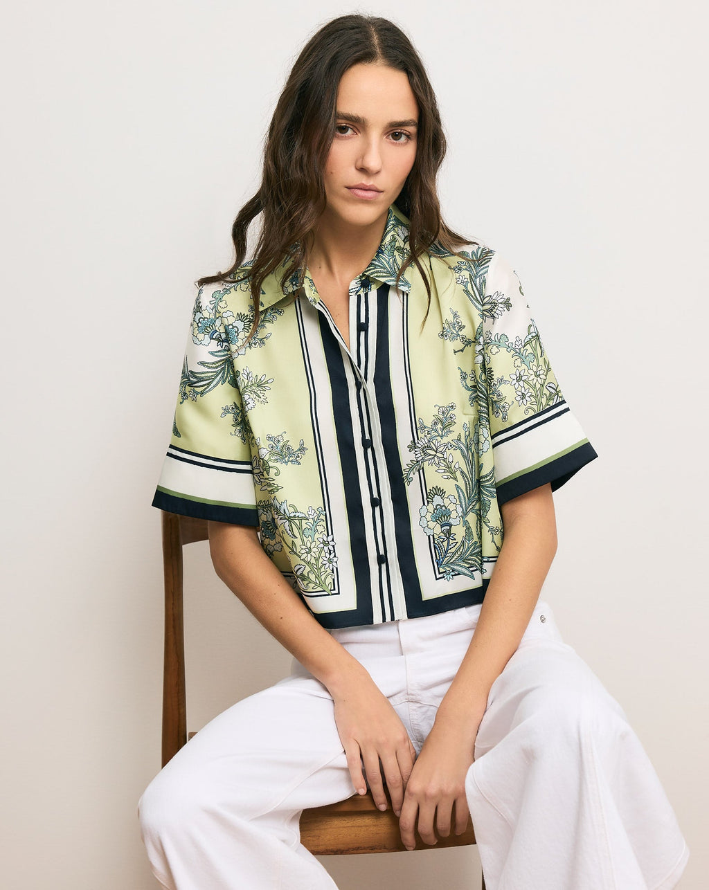 Spruce Button-Down Shirt