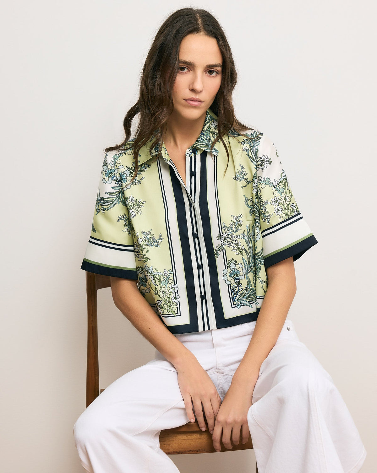 Spruce Button-Down Shirt