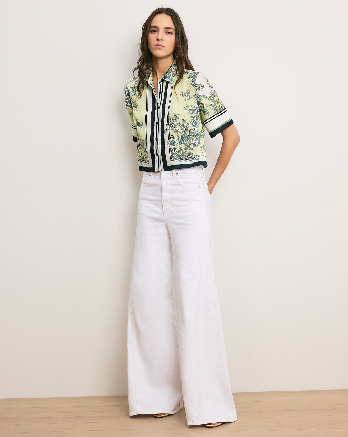 Spruce Button-Down Shirt