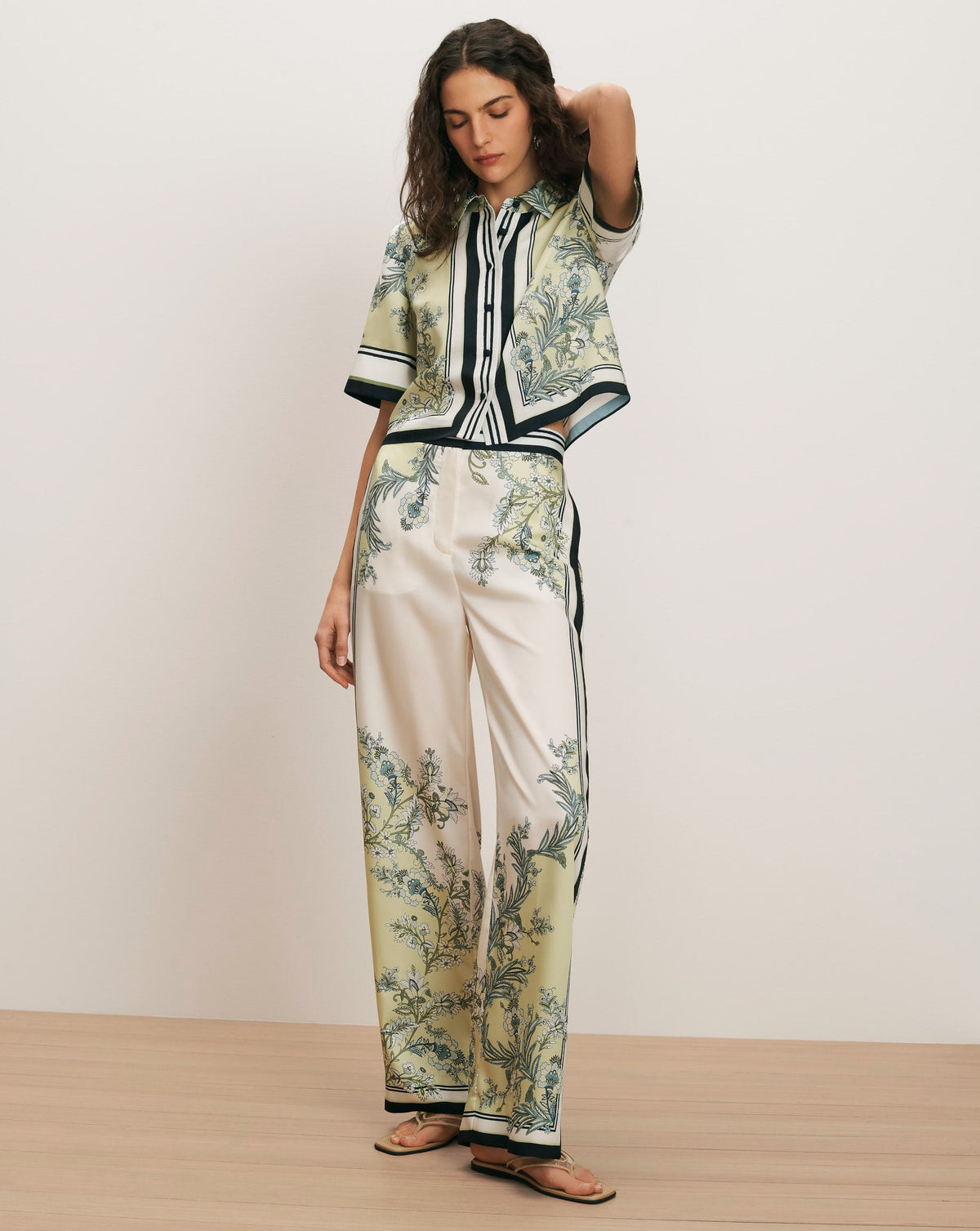 Spruce Button-Down Shirt