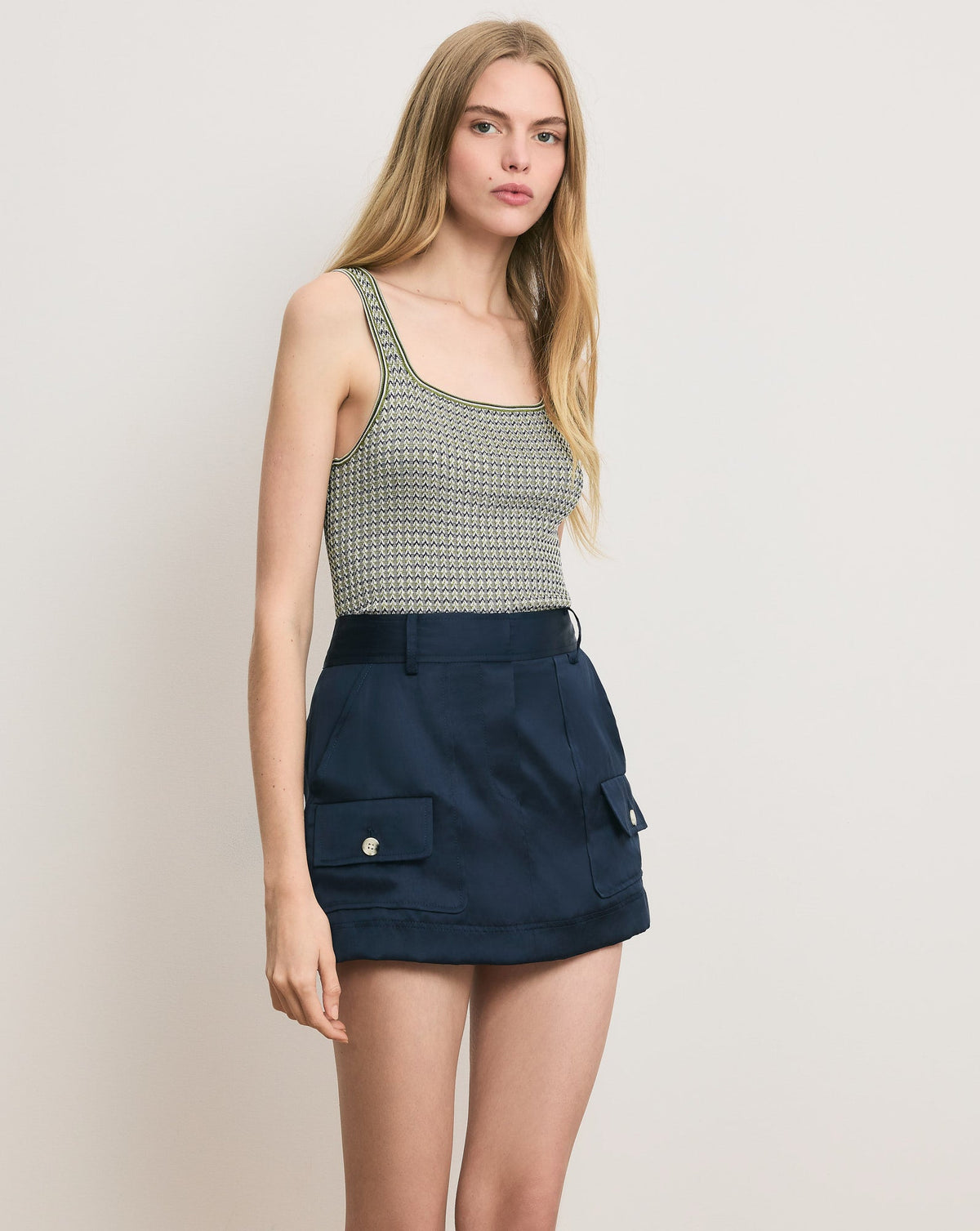 Felina Mini Skort