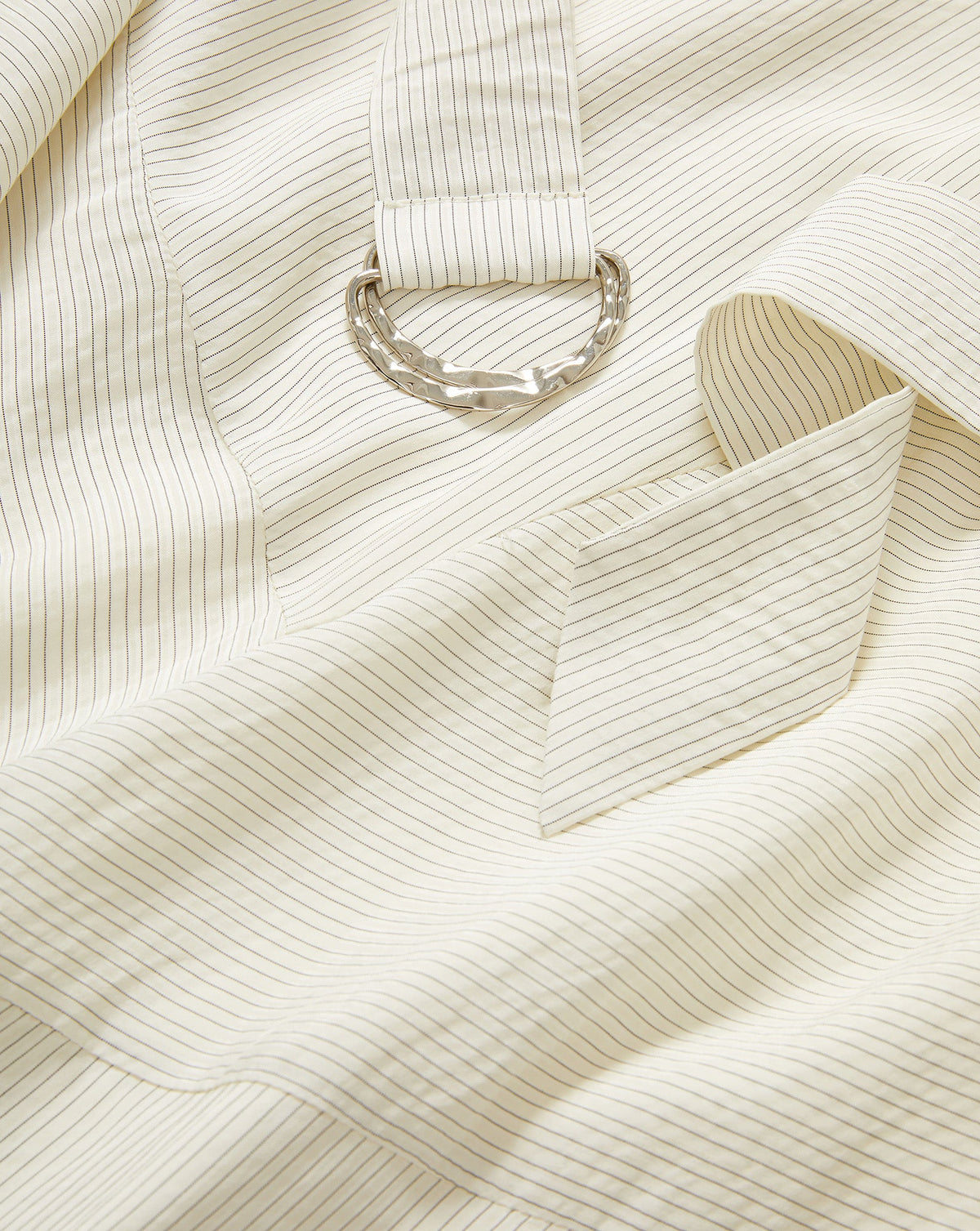 Seneca Bishop-Sleeve Midi Dress