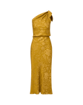 Grycen One-Shoulder Midi Dress