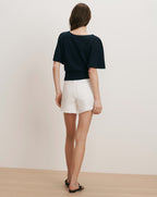 Rhennan Pointelle Knit Top