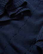Rhennan Pointelle Knit Top