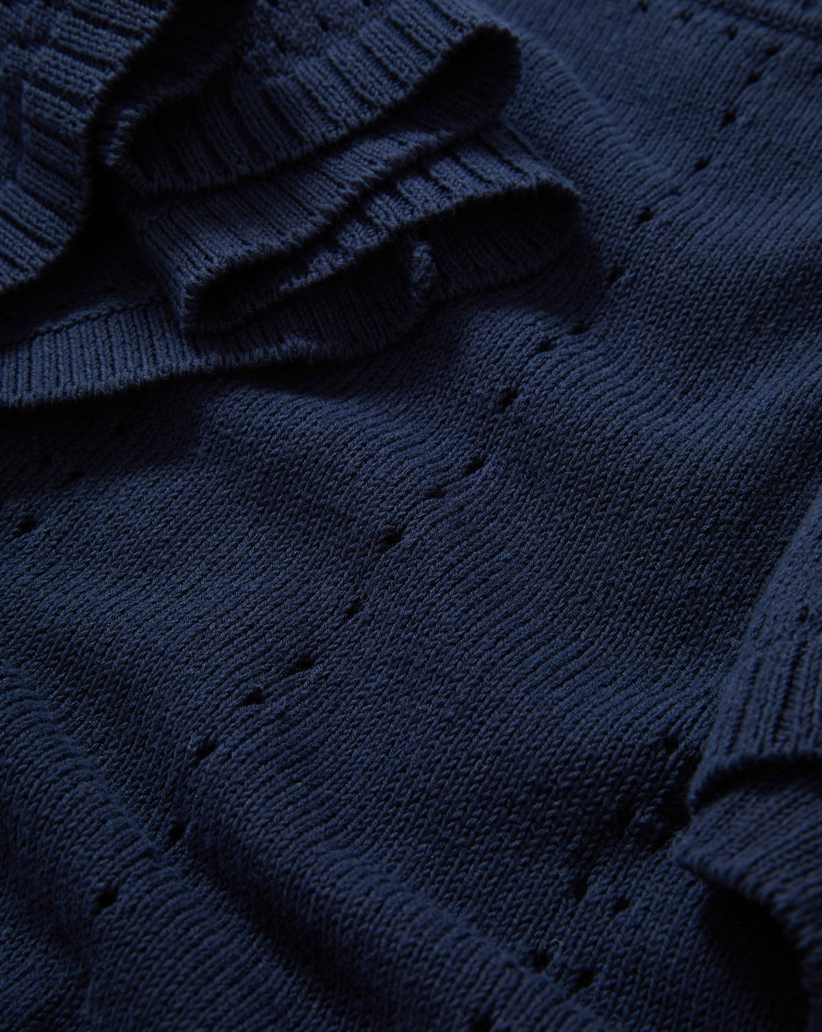 Rhennan Pointelle Knit Top