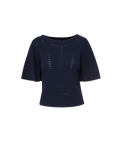 Rhennan Pointelle Knit Top