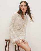 Teresia Lace Mini Dress