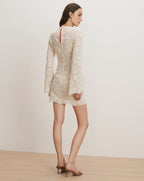 Teresia Lace Mini Dress