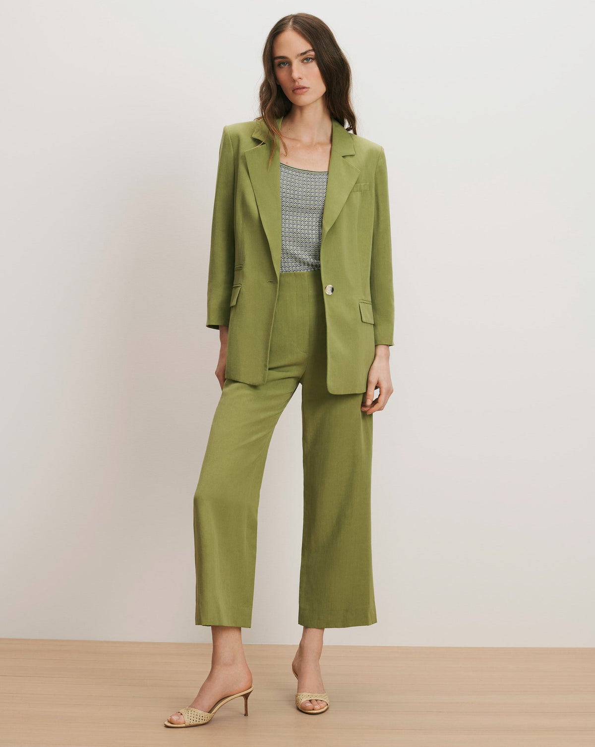 McGowan Single-Breasted Dickey Jacket