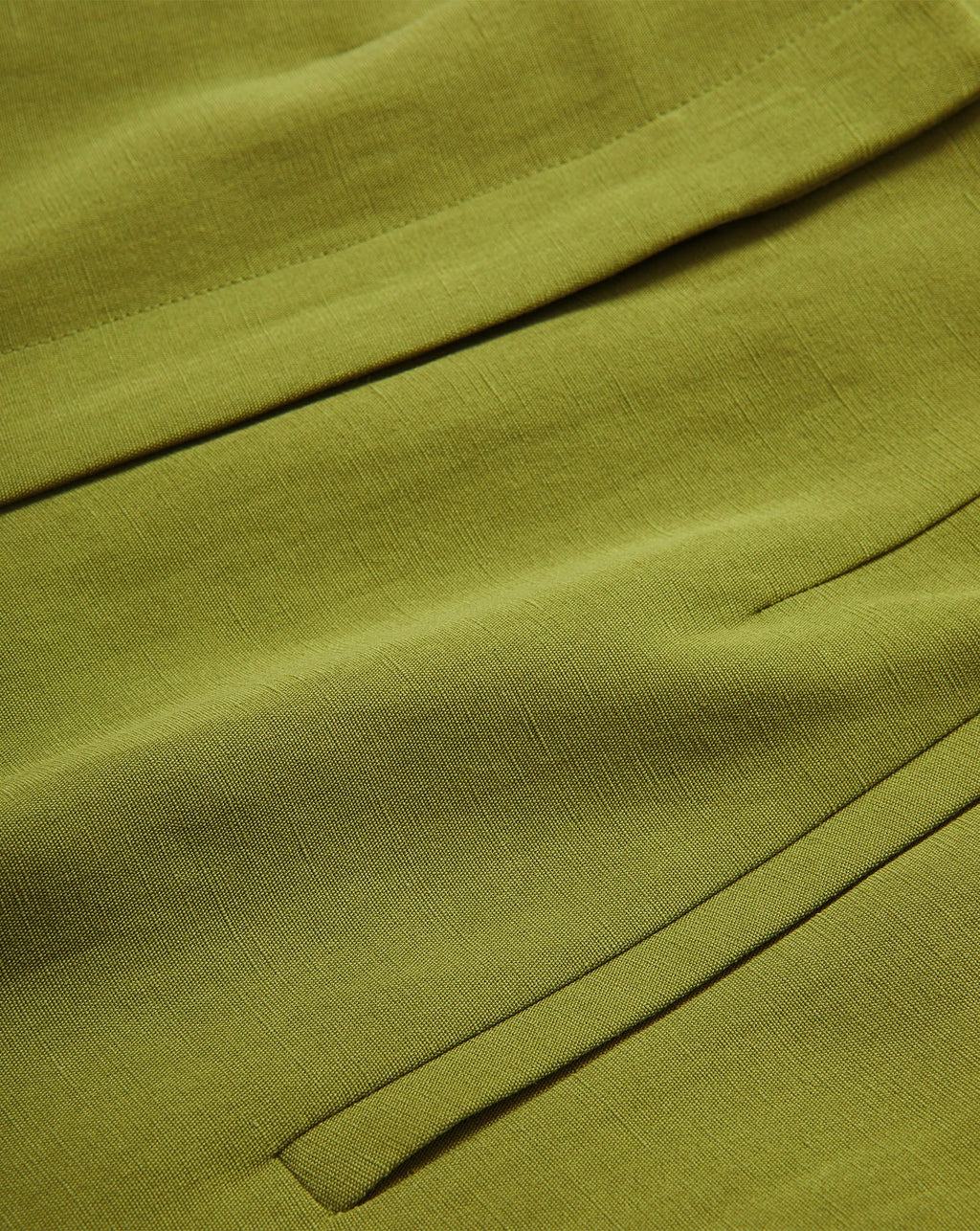 Pantalon large en lin Dova