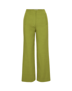 Pantalon large en lin Dova