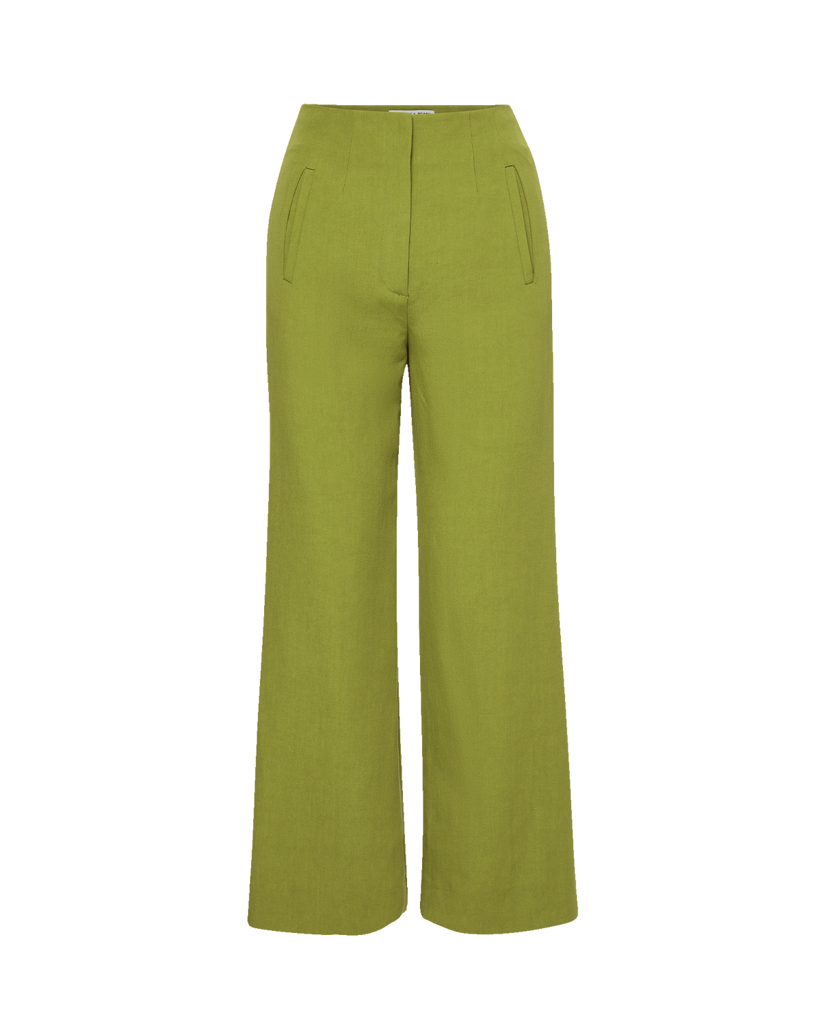Dova Wide-Leg Linen Pant