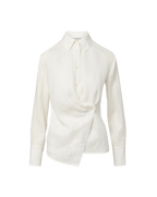 Perezzi Linen Button-Down Shirt