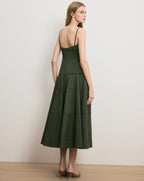Robe midi Ilona
