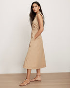 Robe chemise midi Orla