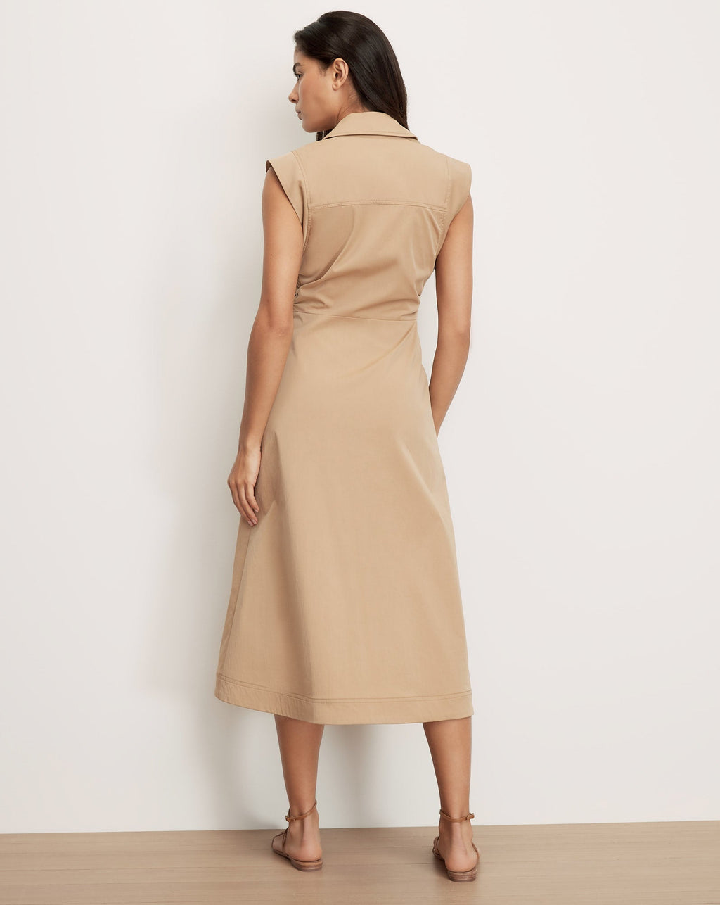 Robe chemise midi Orla