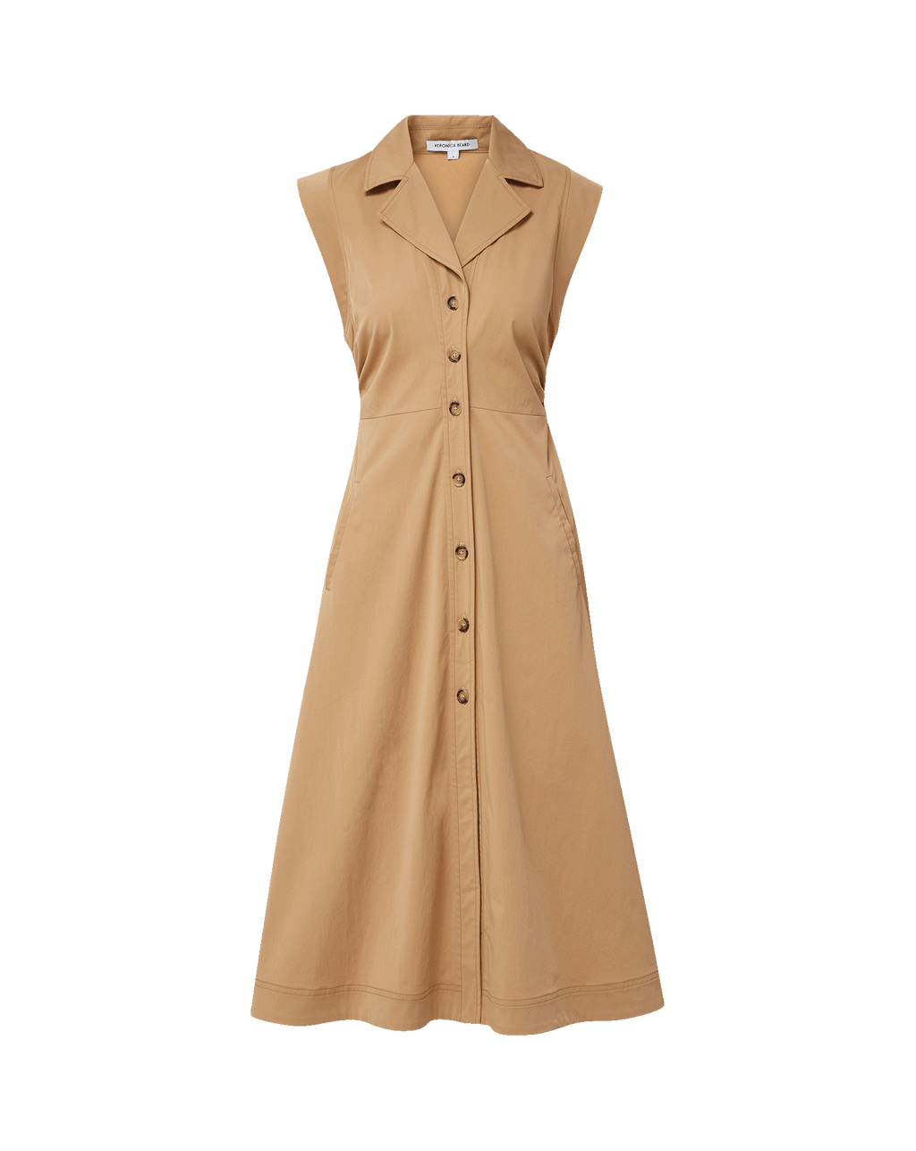 Robe chemise midi Orla