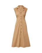 Robe chemise midi Orla