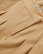 Pantalon à taille croisée Heron