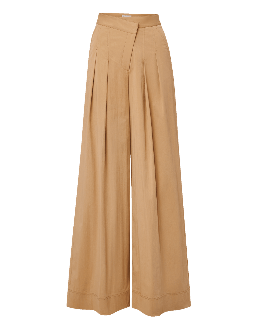 Pantalon à taille croisée Heron