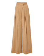 Pantalon à taille croisée Heron
