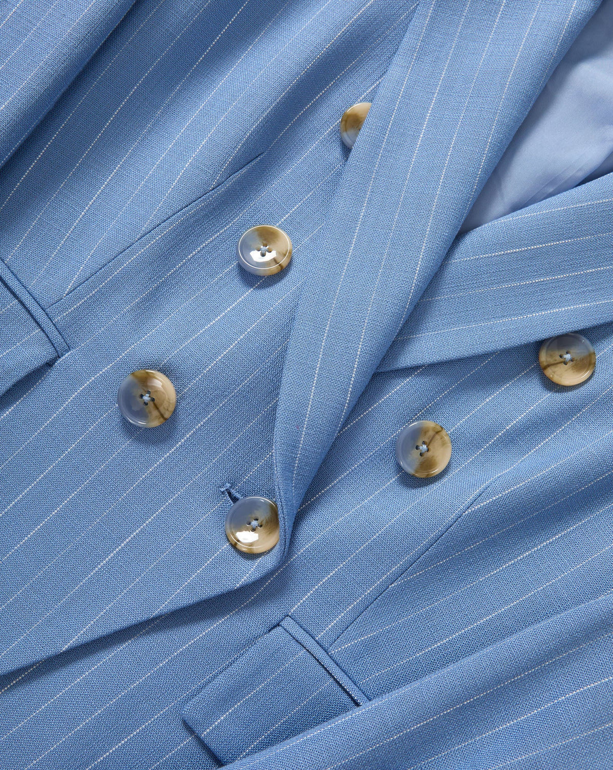 Miller Pinstripe Dickey Jacket