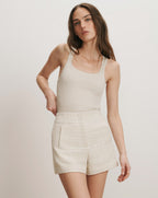 Jazmin Tweed Short