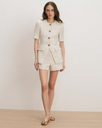 Jazmin Tweed Short