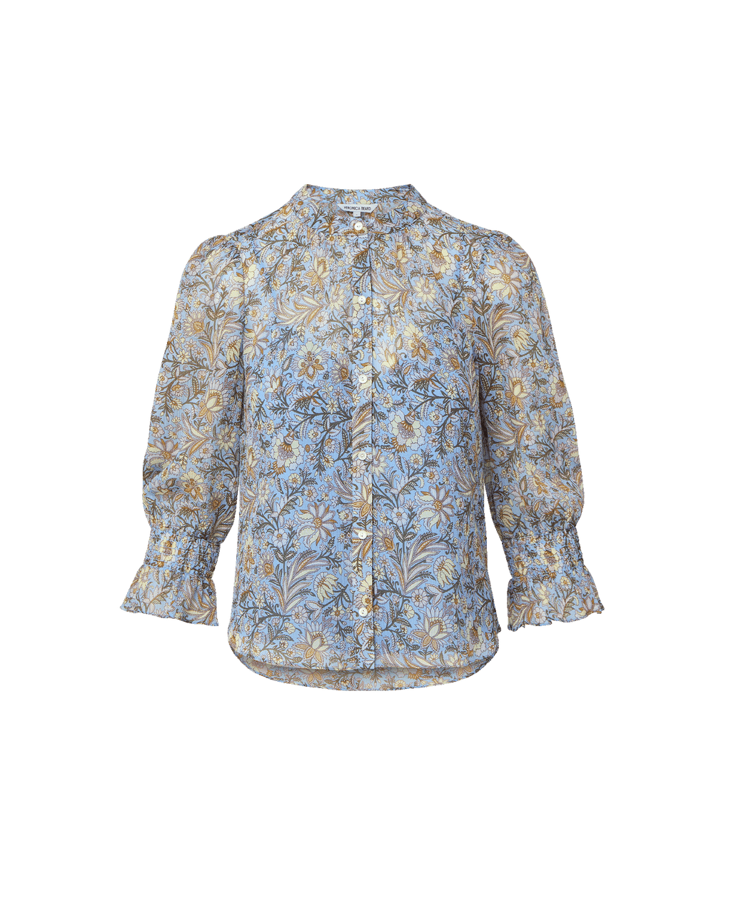Chemisier fleuri Ashlynn