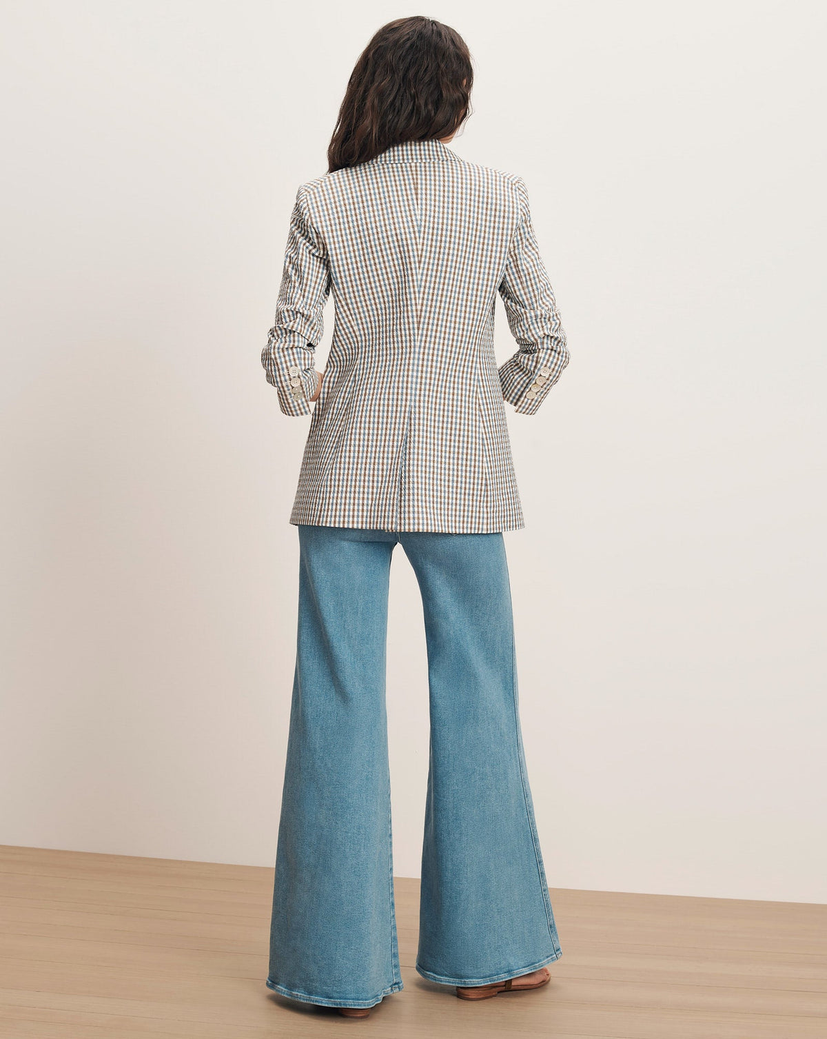 Clayton Gingham Dickey Jacket