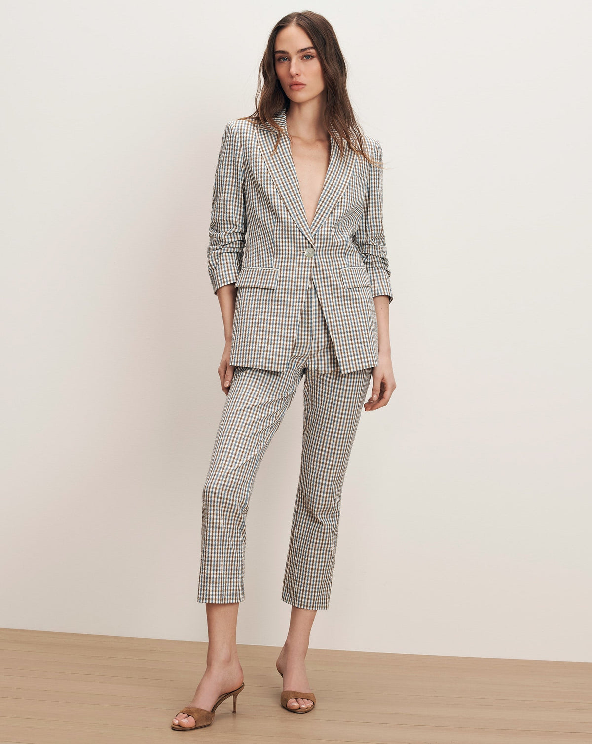 Clayton Gingham Dickey Jacket