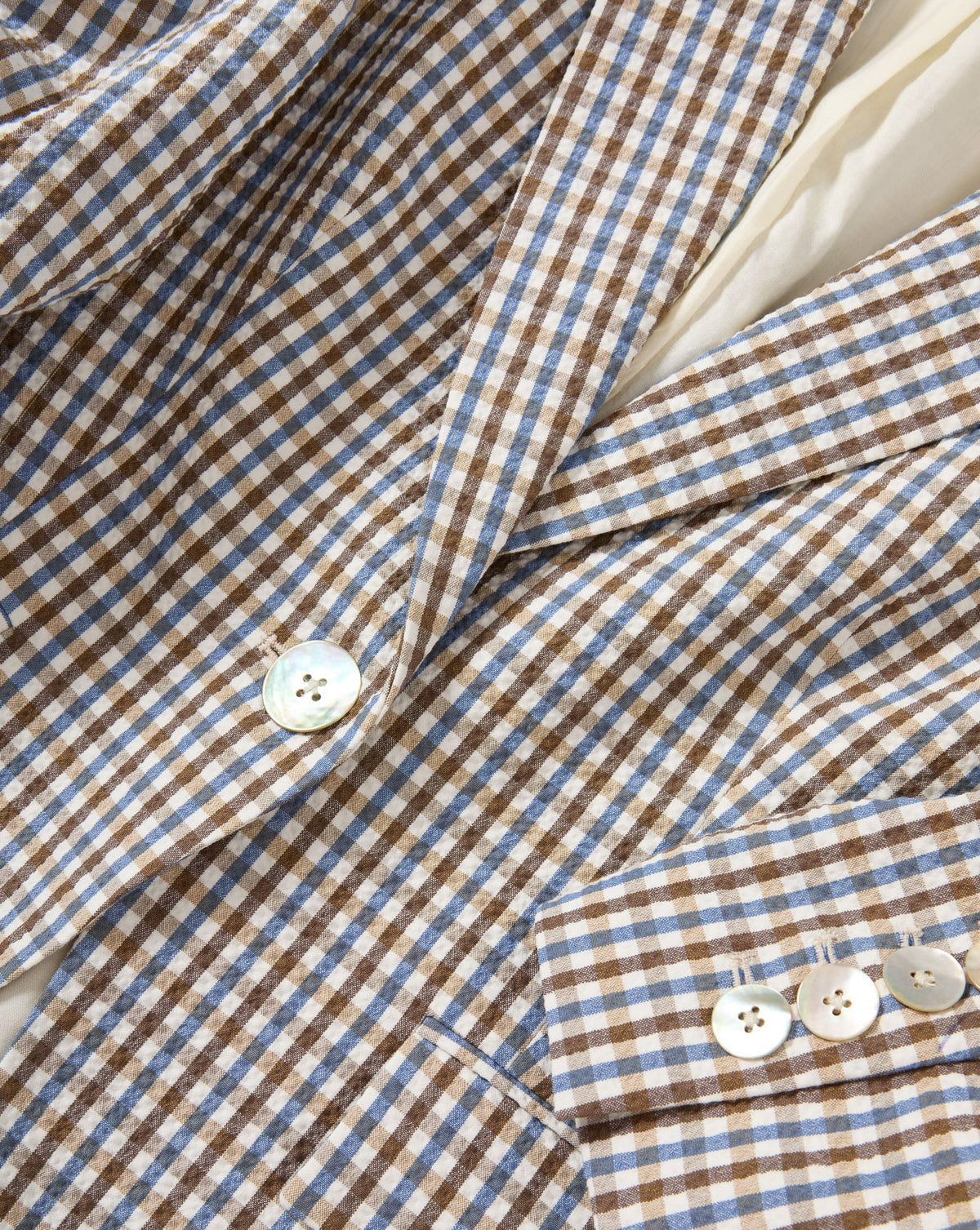 Clayton Gingham Dickey Jacket