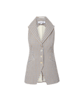 Costa Gingham Vest