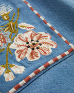 Mini-jupe brodée Pallas
