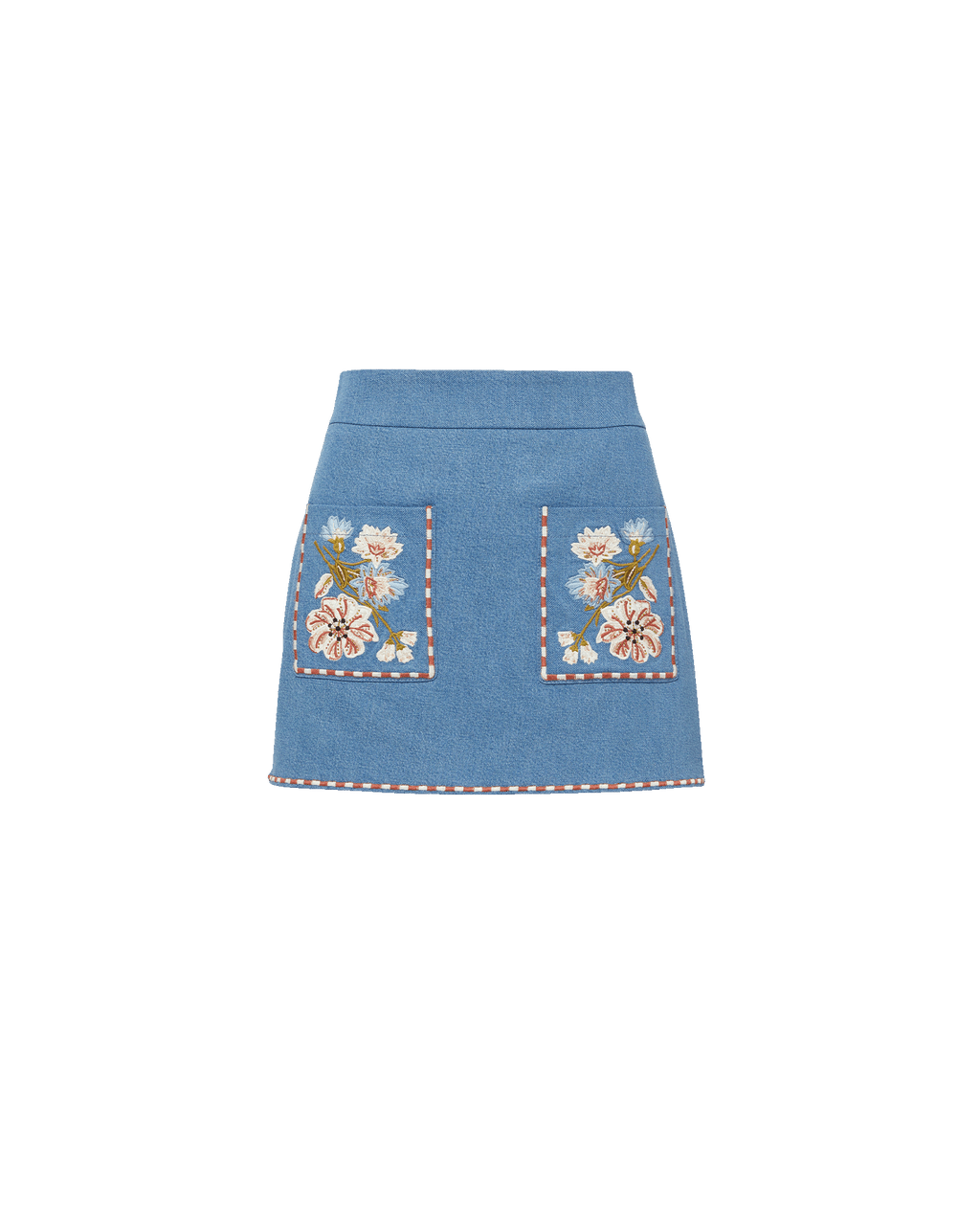 Mini-jupe brodée Pallas