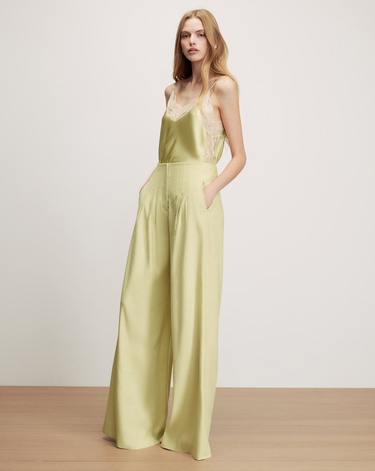 Johanan Stretch-Silk Camisole