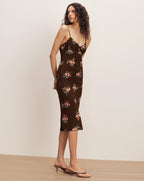 Shara Floral Slip Dress