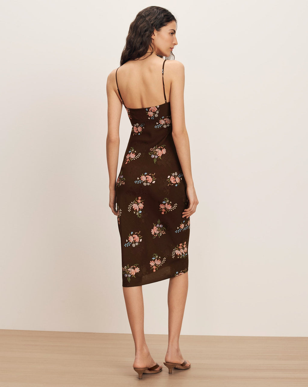 Shara Floral Slip Dress