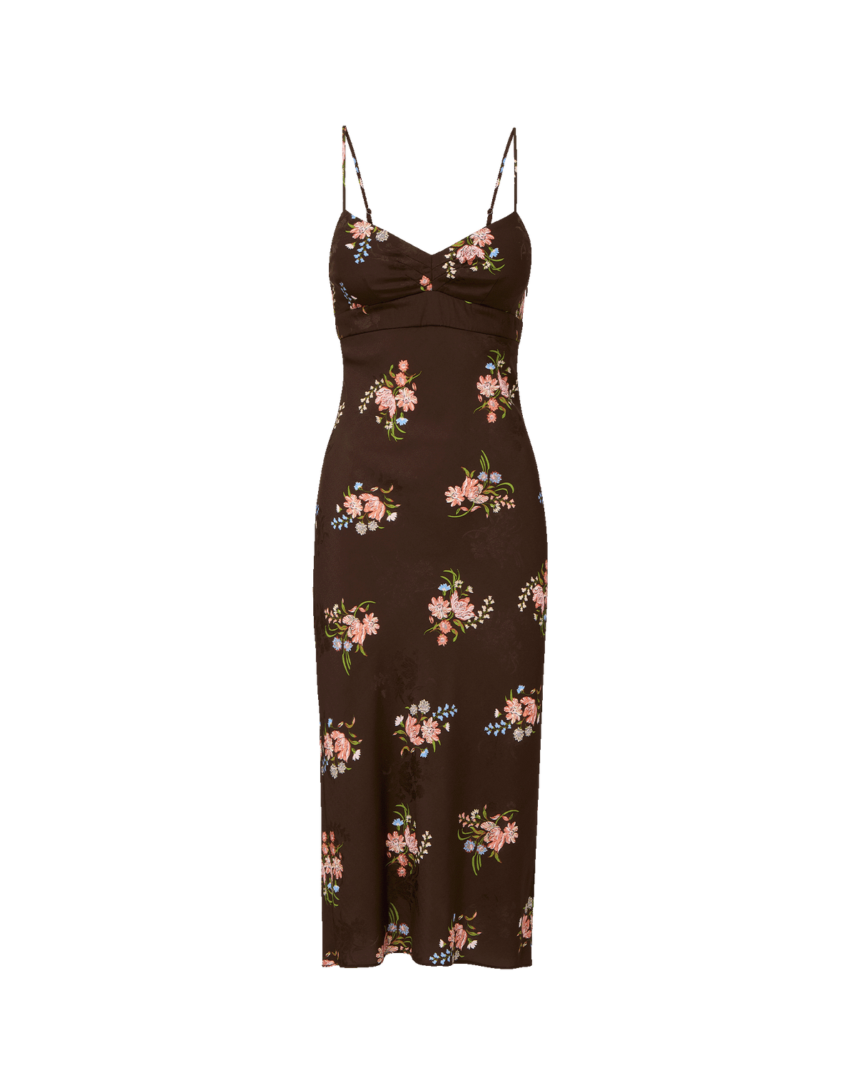 Shara Floral Slip Dress