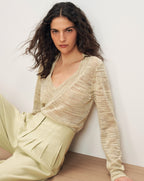 Coleta V-Neck Sweater