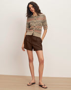 Shana Printed Cardigan