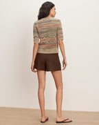 Shana Printed Cardigan